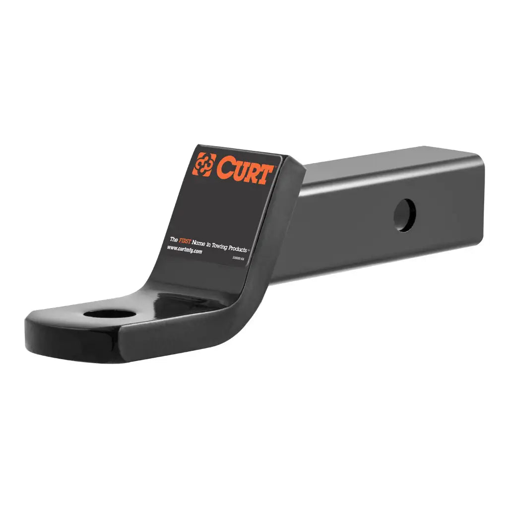 CURT Class 3 Trailer Hitch Ball Mount, 2" Shank, 7.5K, 2" Drop, 45030