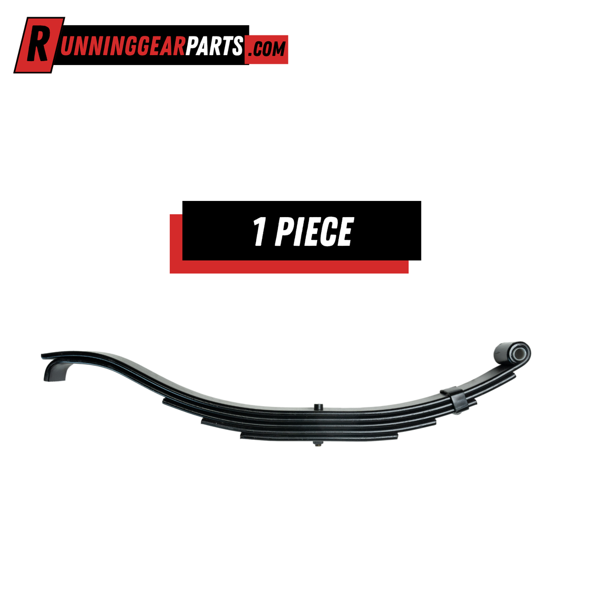 7K Trailer Slipper Leaf Spring | 5-Leaf, 26-5/8 in. x 2 in.