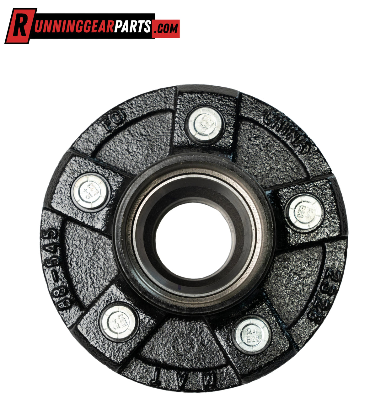 RGP 3,500 lbs Trailer Idler Hub 5 on 4.5 Bolt Pattern with 1/2" Studs for #84 Spindle,88-545-02