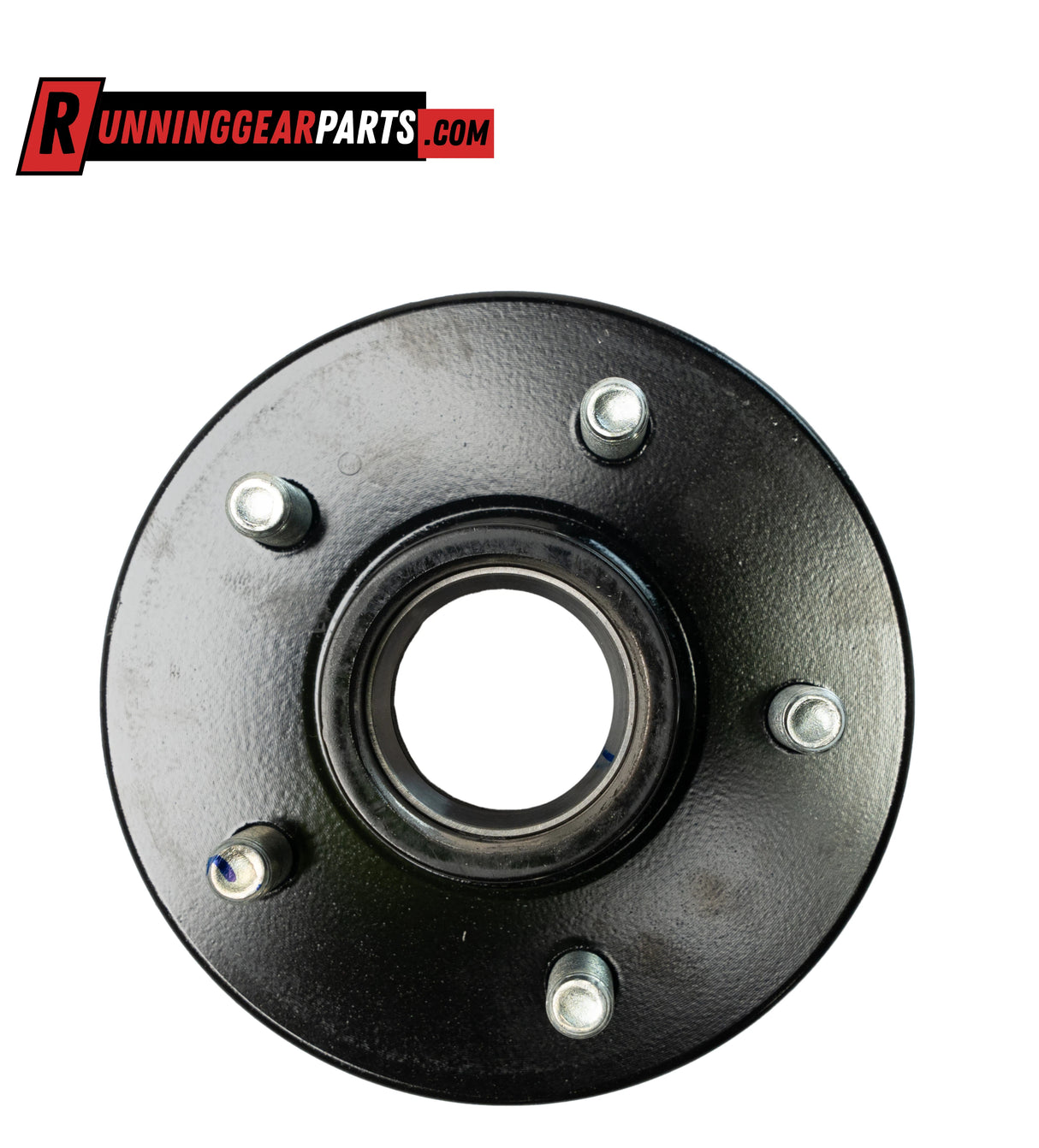 RGP 3,500 lbs Trailer Idler Hub 5 on 4.5 Bolt Pattern with 1/2" Studs for #84 Spindle,88-545-02