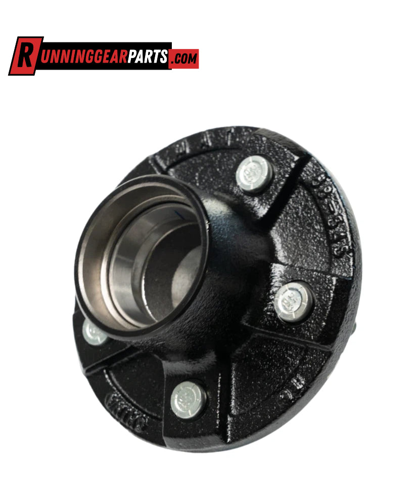 RGP 3,500 lbs Trailer Idler Hub 5 on 4.5 Bolt Pattern with 1/2" Studs for #84 Spindle,88-545-02