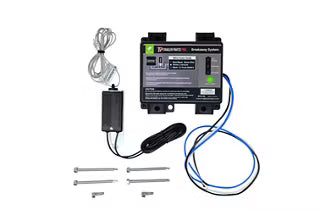 Trailer Parts Pro 12V 5Amp Prewired Brake Breakaway Kit with LED Test Indicator BA10-150