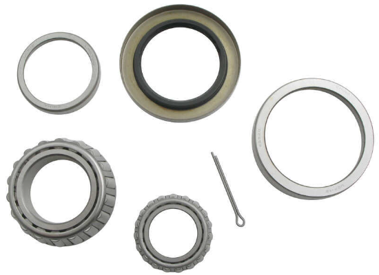Trailer Parts Pro 5,200-6,000 lb Trailer Axles Hub & Drum Bearing and Seal Kit, #42 Spindles, BK3-300