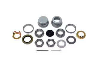 Trailer Parts Pro 2,000 lb Trailer Axle Wheel Bearing Repair Kit with BT8 Spindle Hardware BKS1-105