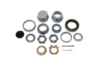 Trailer Parts Pro 3,500 lb Trailer Axle Wheel Bearing Repair Kit with #84 Spindle Hardware BKS2-105