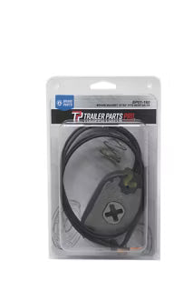 Trailer Parts Pro 6,000 - 7,000 lb Trailer Axles 12" x 2" Electric Trailer Brake Magnet with Black Wire, BP01-180