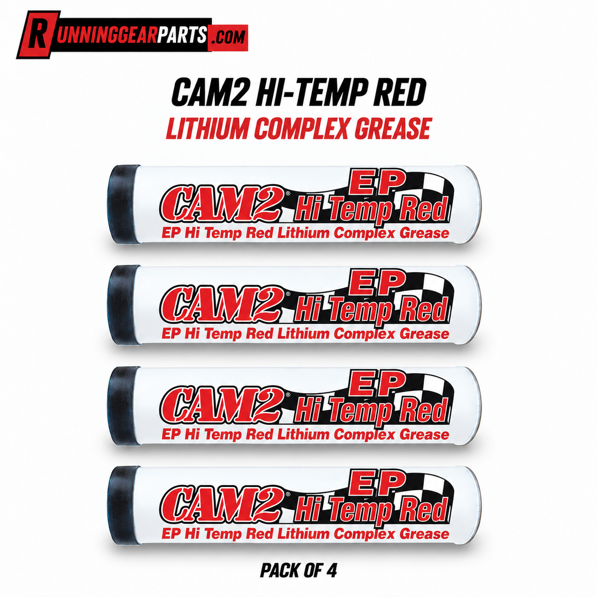 Hi Temp Red lithium complex grease