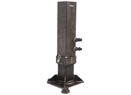 RGP 25,000 lbs Gooseneck to 5th Wheel Trailer Coupler Adapter - Square