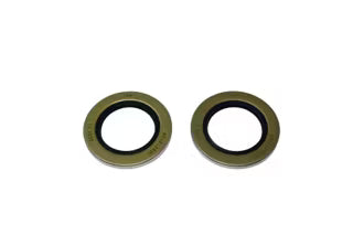 Trailer Parts Pro 5,200-7,000 lb Trailer Axle Seal Kit, 2.125" ID x 3.376" OD, E-Z Lube, Double Lip, RG06-090