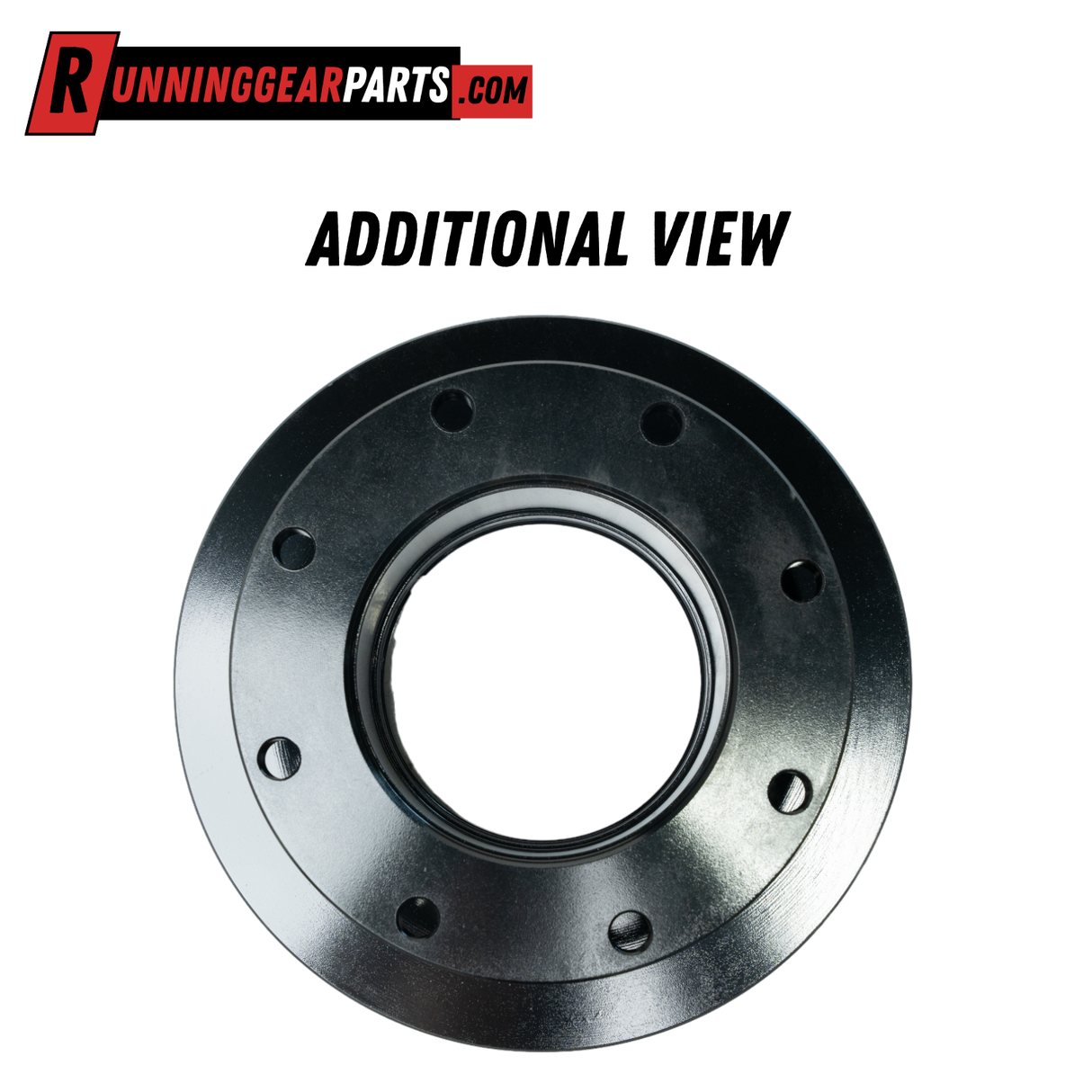 10,000 lb-12,000 lb Dexter Hydraulic Axles - 8 Lug, 7.5" Bolt Circle Bolt-On Disc Brake Rotor-OEM Replacement
