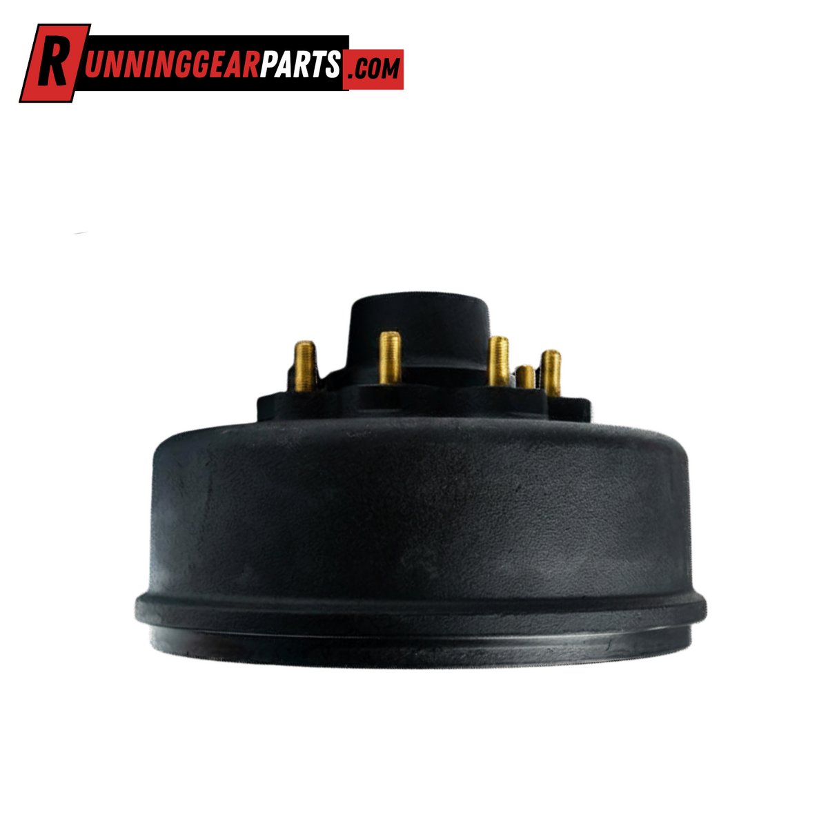 8,000 lb Oil Bath Trailer Hub & Drum Assembly, 8 on 6.5", 9/16" Studs, 12-1/4" x 3-3/8" Brakes