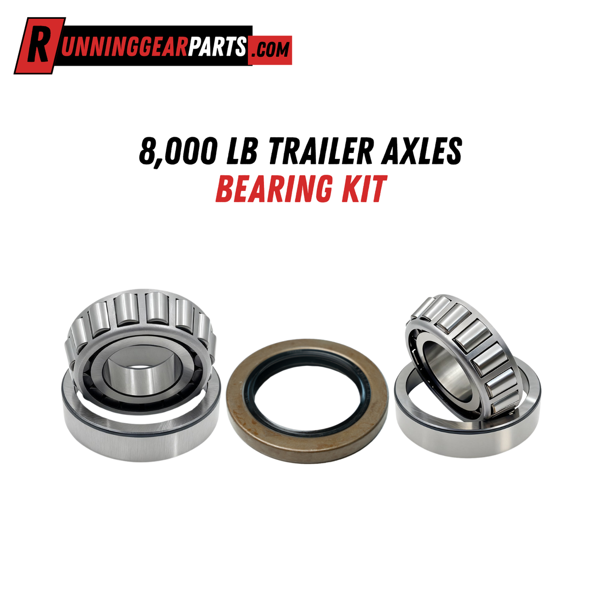 8,000 lbs Trailer Axle Bearing Kit