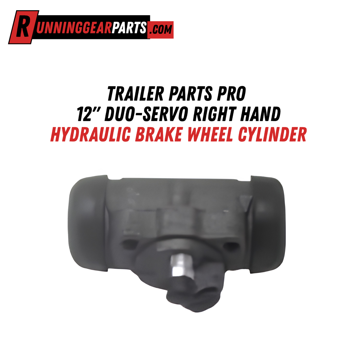 Trailer Parts Pro 12" Duo-Servo Right Hand Hydraulic Brake Wheel Cylinder BP17-040