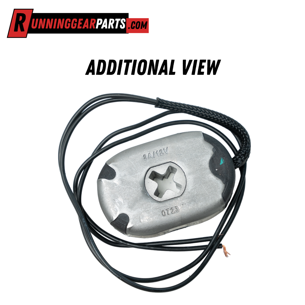 5,000-7,000 lbs Trailer Axle System Electric Brake Magnet Replacement Kits 2PC