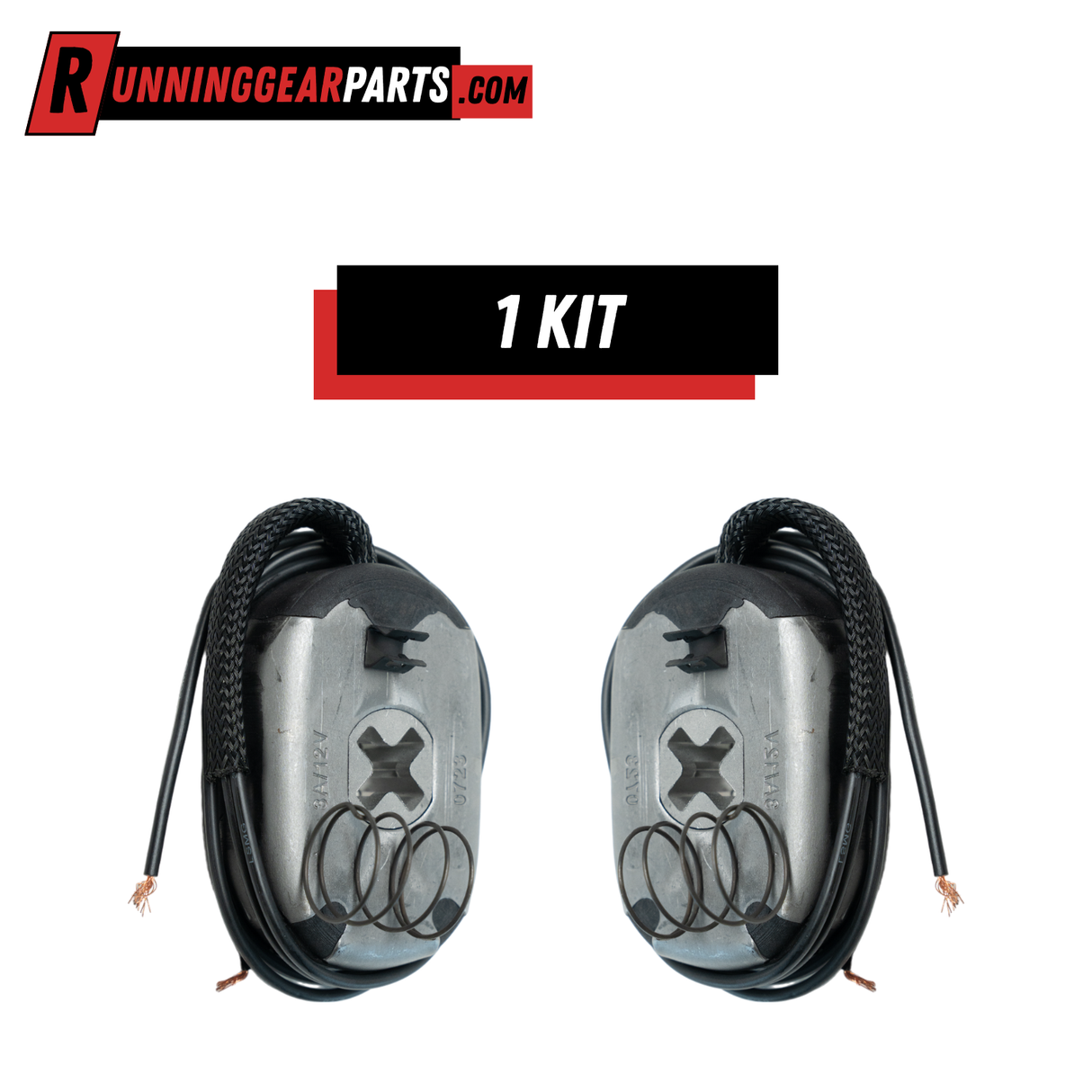 5,000-7,000 lbs Trailer Axle System Electric Brake Magnet Replacement Kits 2PC