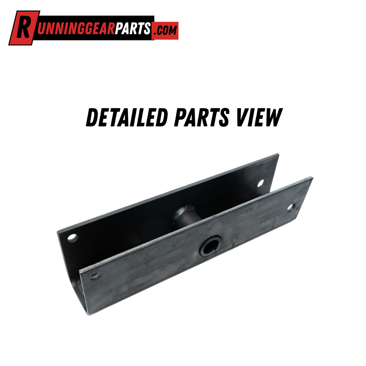 5,200-8,000 lb Trailer Axles Tandem Slipper Hanger Kit