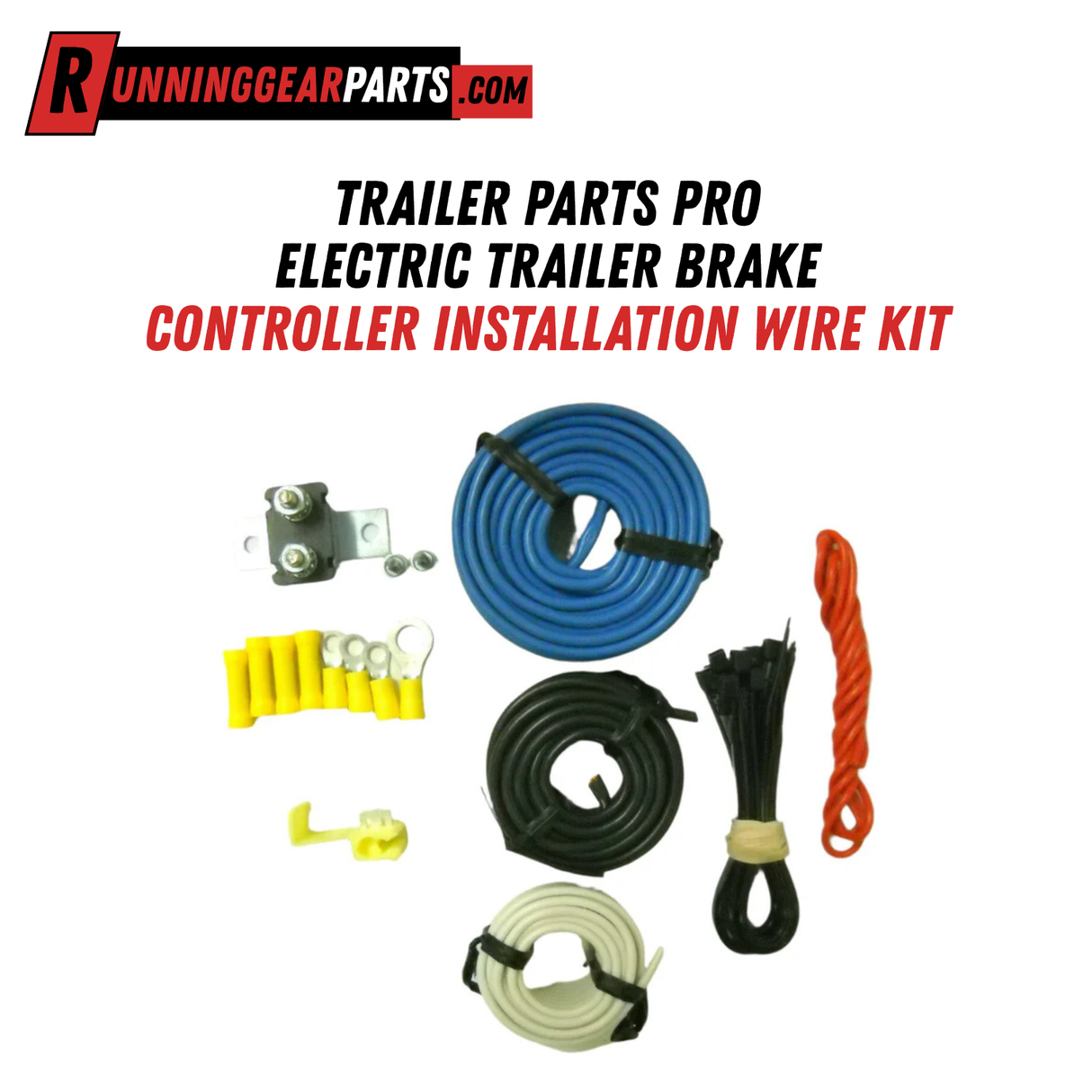 Trailer Parts Pro Electric Trailer Brake Controller Installation Wire Kit TA05-020