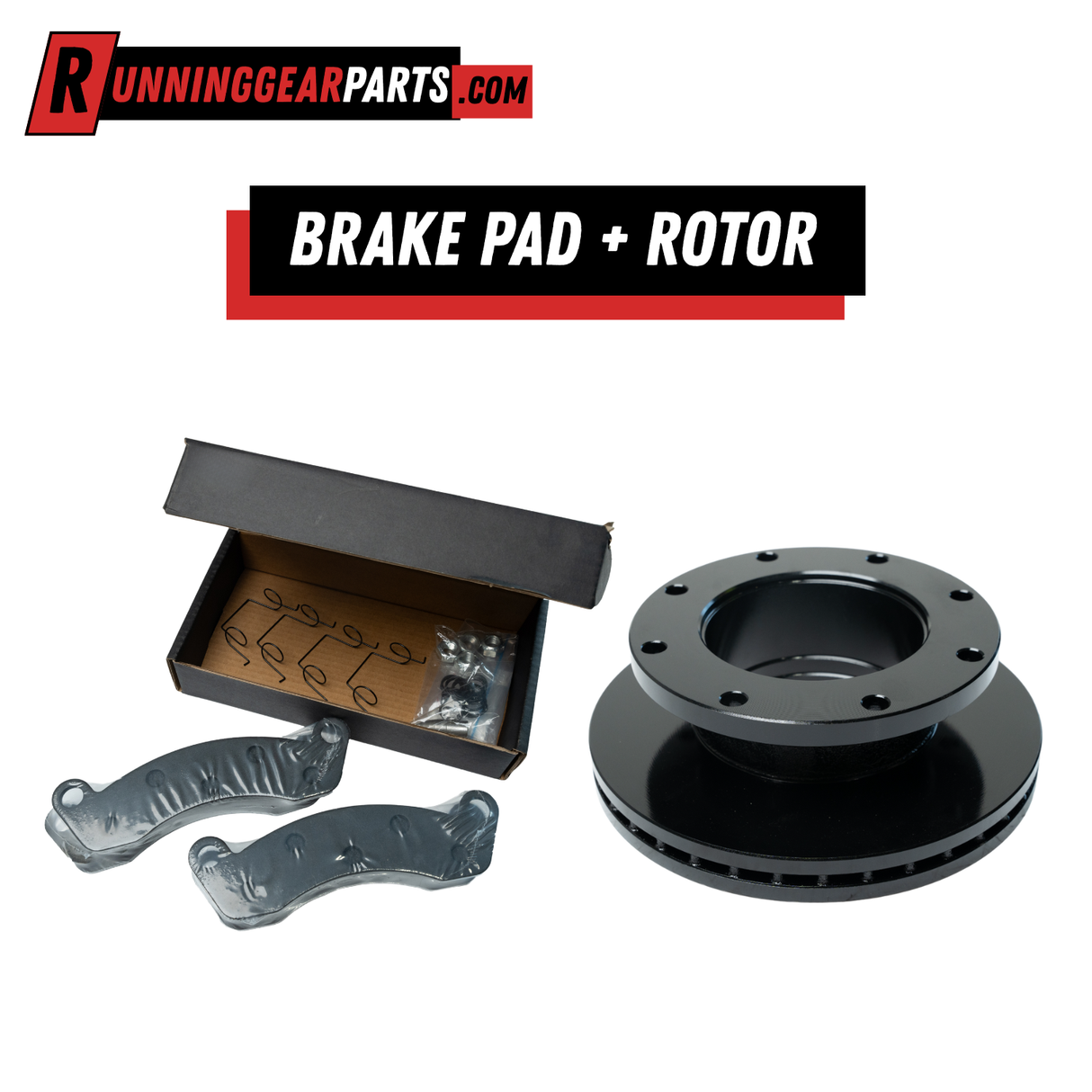 Brake Pad + Rotor