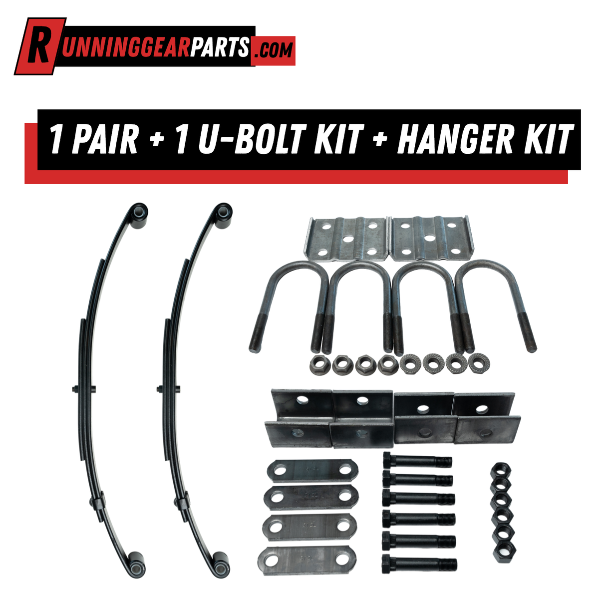 variant: 1 Pair + 1 U-Bolt kit + Hanger kit
Price