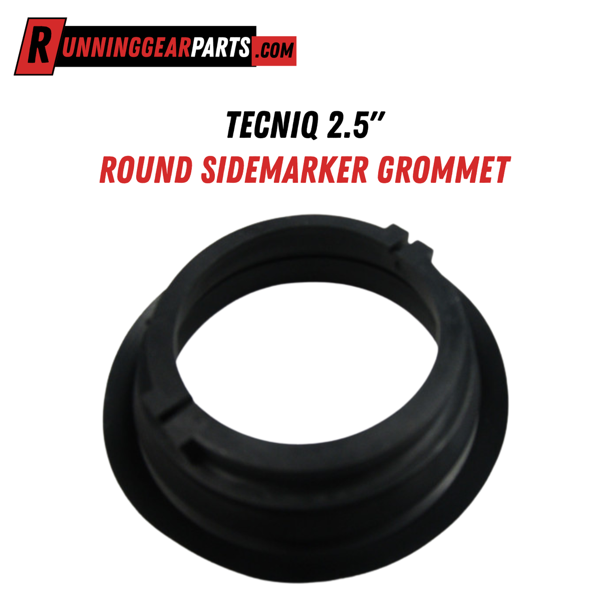 TecNiq 2.5" Round Sidemarker Grommet, S10-0G00-1