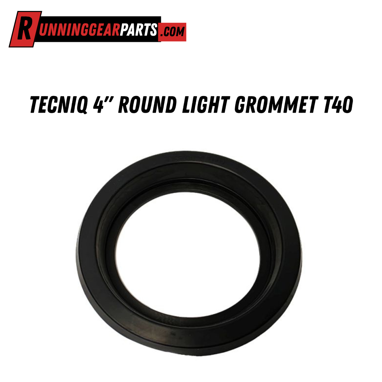 TecNiq 4" Round Light Grommet T40, T40-0G00-1