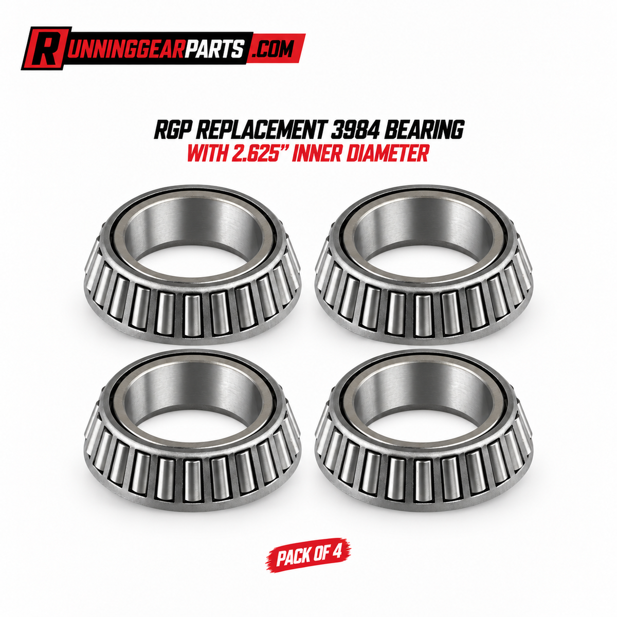 RGP REPLACEMENT 3984 BEARING WITH 2.625