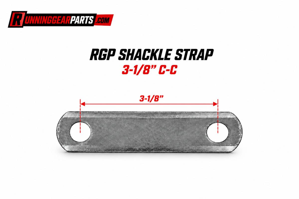 RGP SHACKLE STRAP 3-1/8" C-C