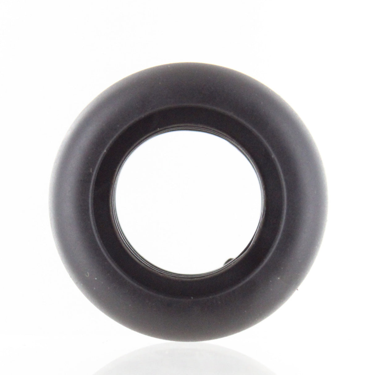 Tecniq 3/4" Round Marker Light Rubber Grommet, Black, Trailer Clearance Light Mount, S33-0G00-1