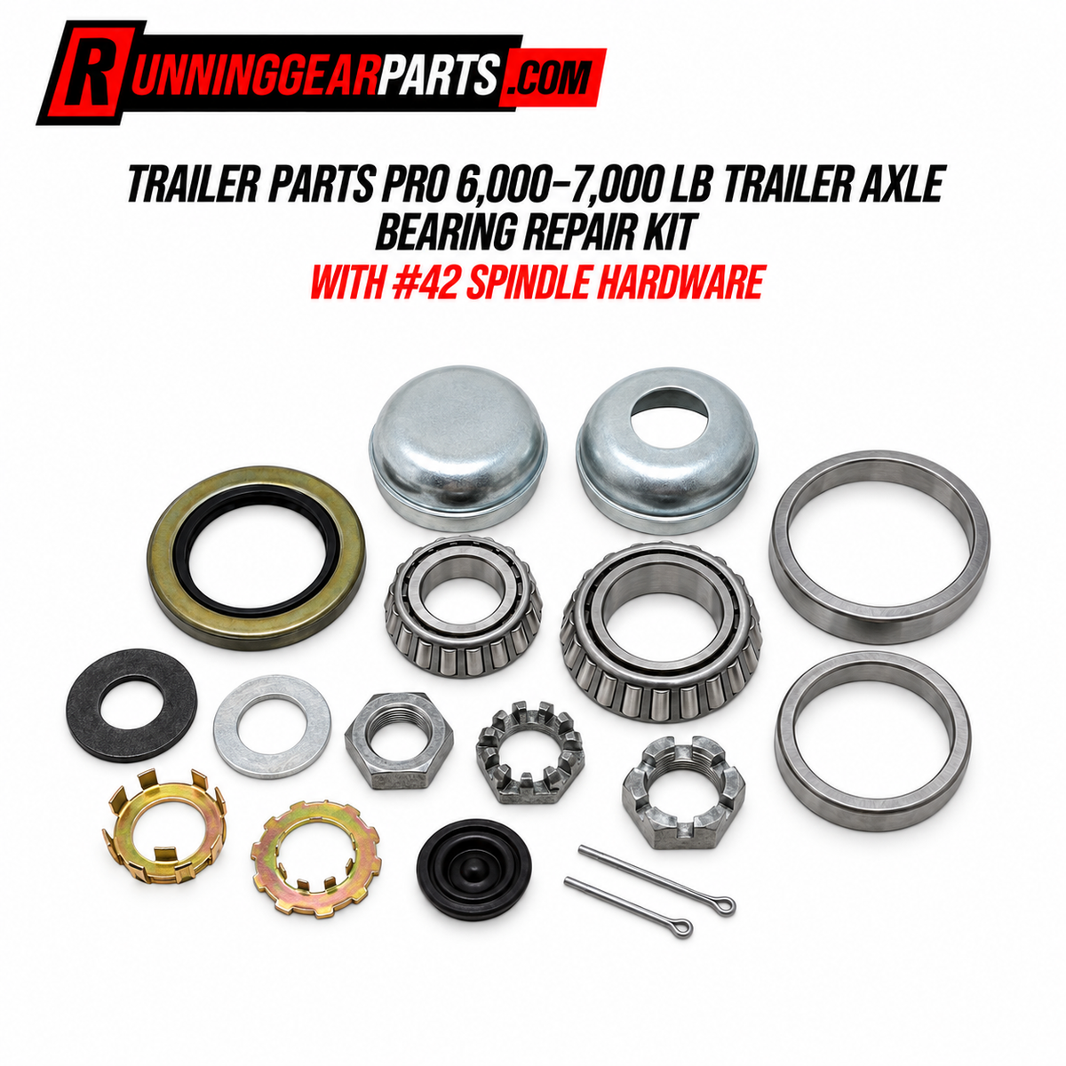 TRAILER PARTS PRO 6,000-7,000 LB TRAILER AXLE BEARING REPAIR KIT