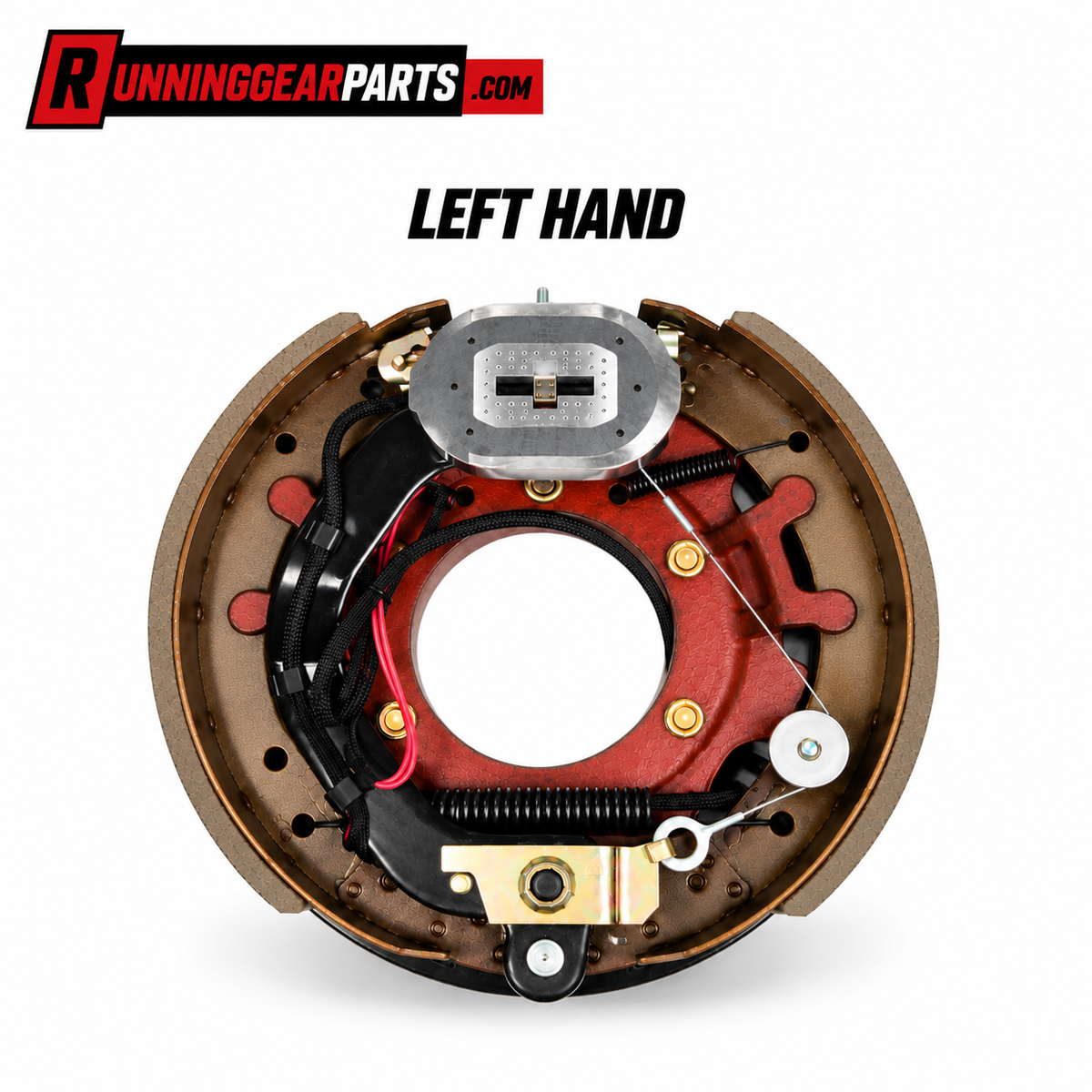 drum brake assembly - LEFT HAND
