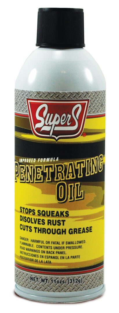 Super S Penetrating and Lubricating Oil, 10 oz, SUS S104