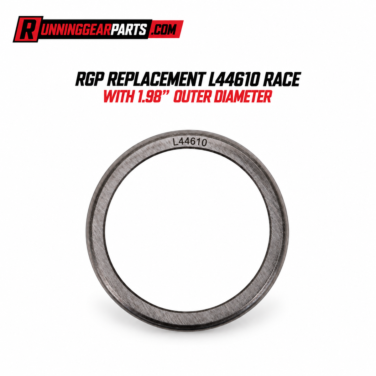 1.98" outer diameter race tube replacement