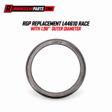 1.98" outer diameter race tube replacement