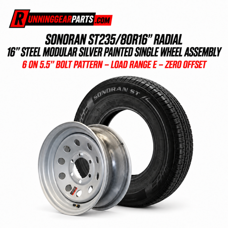 16-inch Sonoran ST235/80R16 radial tire