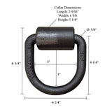 Pan American Lashing Ring 5/8" - Weld On, 48196P