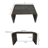 Pan American Trailer Stake Pocket, Weld-On 7GA Steel, 3" Side Board Pocket ,50022P