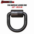 5/8 inch weld-on style