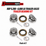 RGP 5,200 - 6,000 LB trailer axles