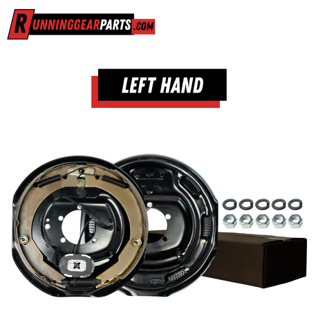 7K Electric Trailer Brake Assembly | 12 in. x 2 in. Manual Adjust