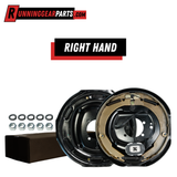 7K Electric Trailer Brake Assembly | 12 in. x 2 in. Manual Adjust