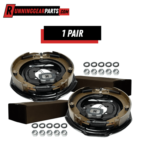 7K Electric Trailer Brake Assembly | 12 in. x 2 in. Manual Adjust