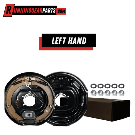 7K Electric Trailer Brake Assembly | 12 in. x 2 in. Self-Adjusting