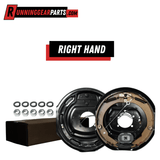 7K Electric Trailer Brake Assembly | 12 in. x 2 in. Self-Adjusting
