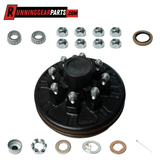 7K Trailer Hub & Drum Assembly | 8 on 6.5 in., 9/16 in. Studs