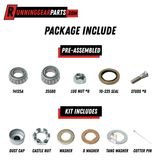 7K Trailer Hub & Drum Assembly | 8 on 6.5 in., 9/16 in. Studs