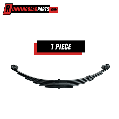 7K Trailer Leaf Springs | 6-Leaf Double-Eye Suspension