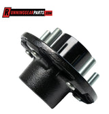 RGP 3,500 lbs Trailer Idler Hub 5 on 4.5 Bolt Pattern with 1/2" Studs for #84 Spindle,88-545-02
