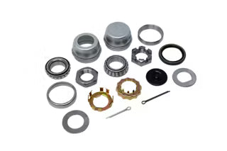Trailer Parts Pro 2,000 lb Trailer Axle Wheel Bearing Repair Kit with BT16 Spindle Hardware BKS1-155