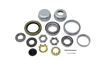 Trailer Parts Pro 5,200 lb Trailer Axle Wheel Bearing Repair Kit with #42 Spindle Hardware, BKS3-105