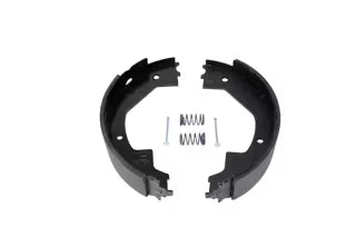 Trailer Parts Pro 3,500 lb Trailer Axles, 10" x 2-1/4" Electric Trailer Brake Shoe and Lining Kit BP04-095